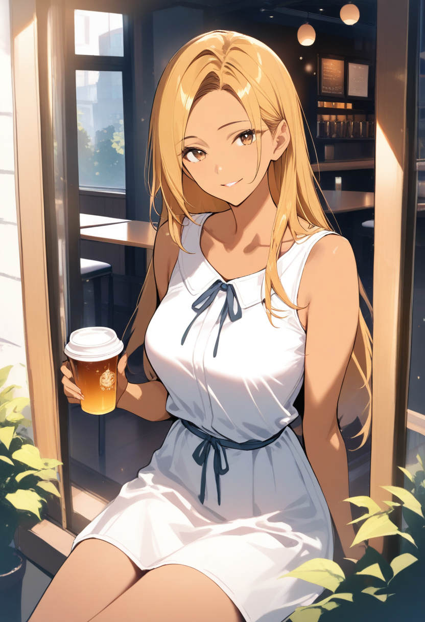 Claire, fictional adult AI companion